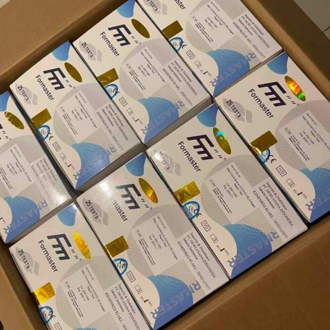 formaster antigen Ready