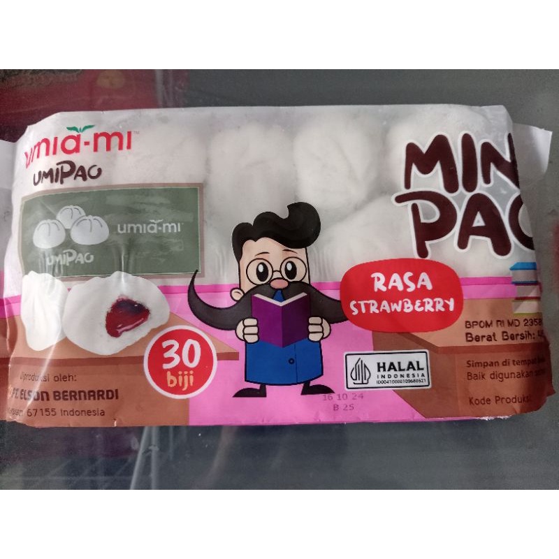 

Umiami Minipao Strawberry isi 30