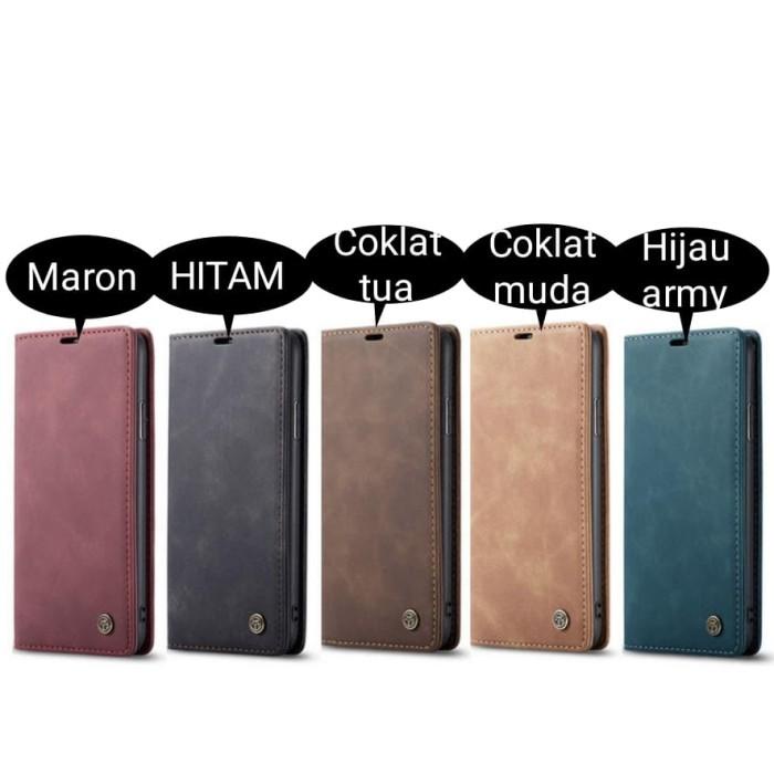 Xiaomi Redmi Note 9 Pro Flip Case Caseme Cover Leather Wallet Dompet
