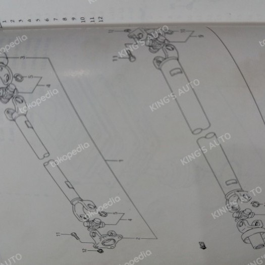 JOINT KOPEL VITARA/JOINT KOPEL ESCUDO/JOINT KOPEL SIDEKICK