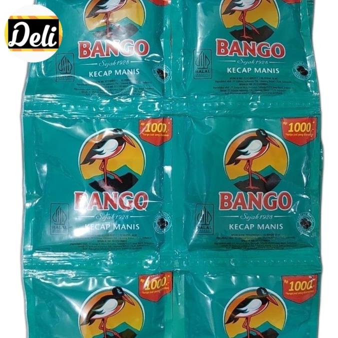 

><><><] Bango Kecap Manis 18ml (12 sachet)/Kecap Bango Sachet 18ml12pcs