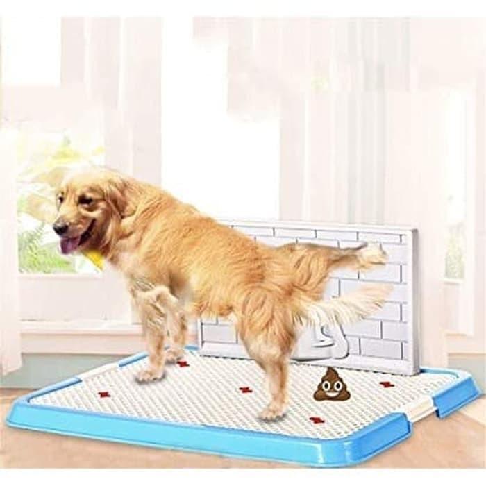 Pet Toilet Dinding / Dog Toilet Size S/ Tempat Pipis Anjing