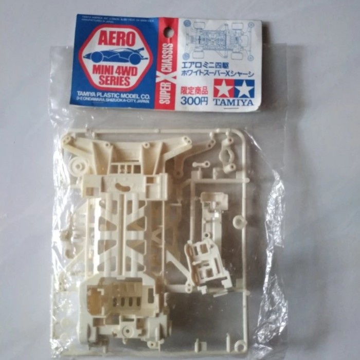 Tamiya Chassis super X original japan