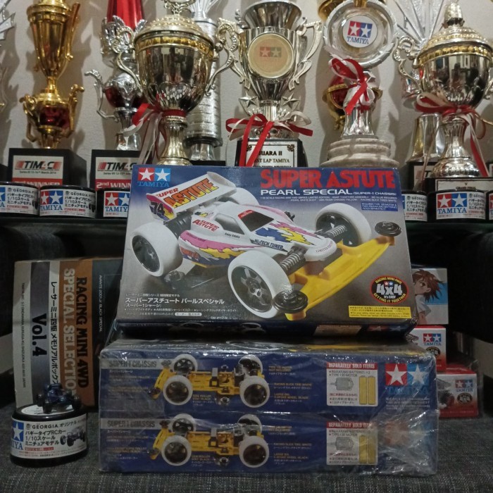 Tamiya 95023 super astute pearl special Super-1 Chassis