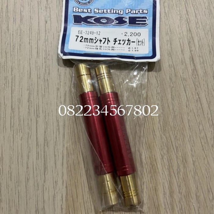 ENOMOTO EE-3249-12 Shaft tamiya checker enomoto ORIGINAL MADE IN JAPAN