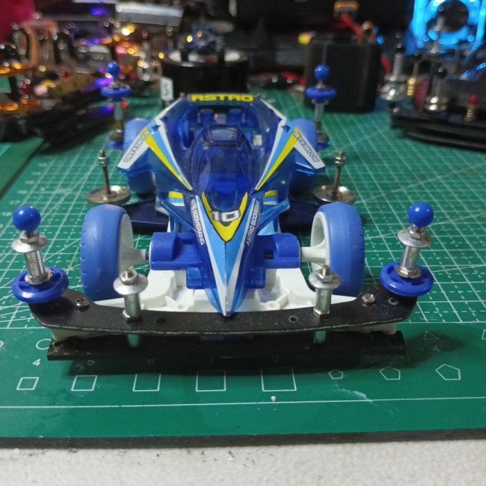 TAMIYA SIDE DAMPER Astro Boomerang clear blue special FULL ORIGINAL