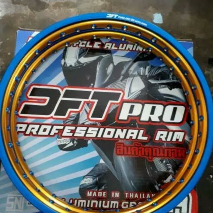 Velg Dft 2Tone thailand