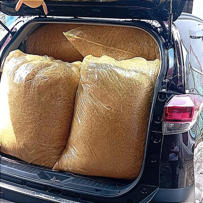 Serbuk Kayu Pinus Putih 10Kg Alas Kandang Hewan Hamster Tupai Bajing