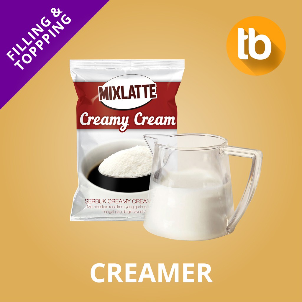 

Xlatte Creamy Cream Instant Creamer Powder / Bubuk Krimer Instan 1Kg