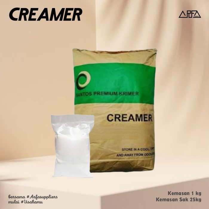 ------] Creamer Non Dairy bubuk - Krimer Nabati