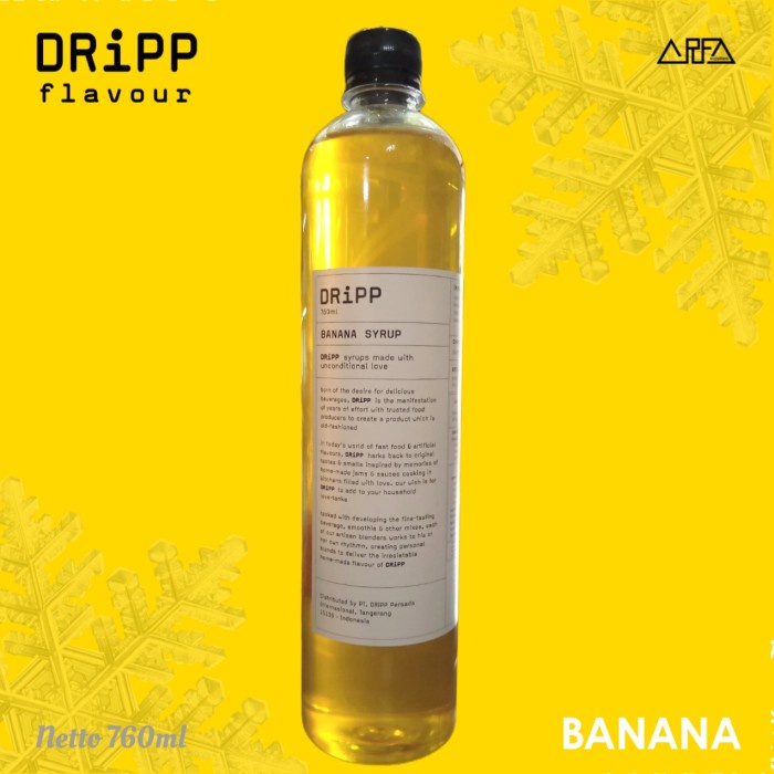 ] Sirup Dripp Banana