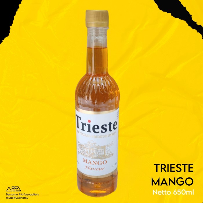 ,,,,,,,] Sirup Trieste Mango - Sirup Mangga