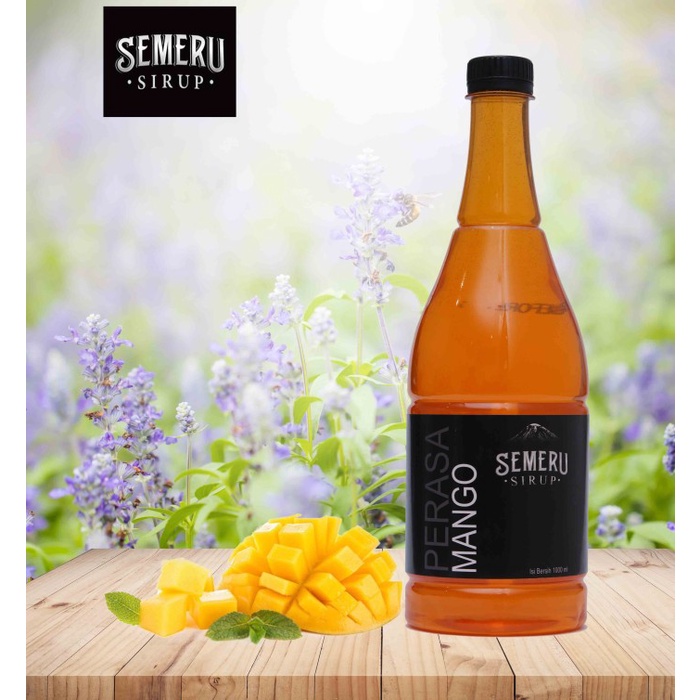 ~~~] Sirup Semeru Mango
