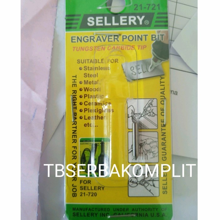 

Terbaru Refill Mata Pengganti For 21-720 Sellery Electric Engraver Stainless Promo Terlaris