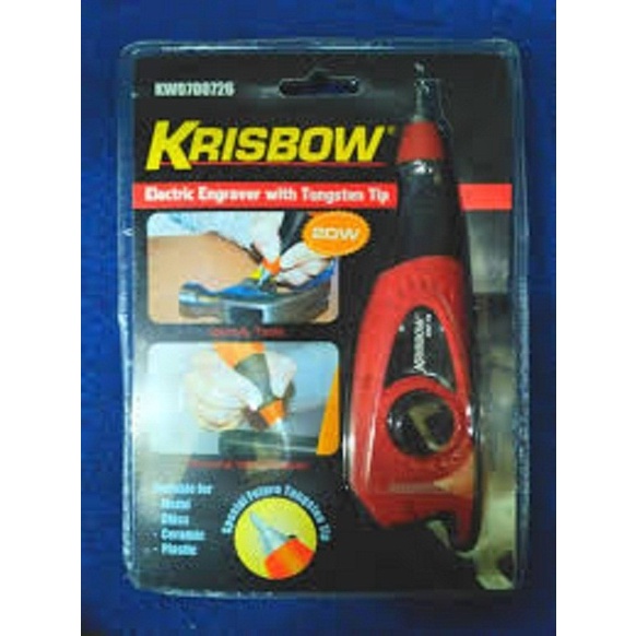 

Terbaru Alat Grafir -Engraver Krisbow Promo Terlaris