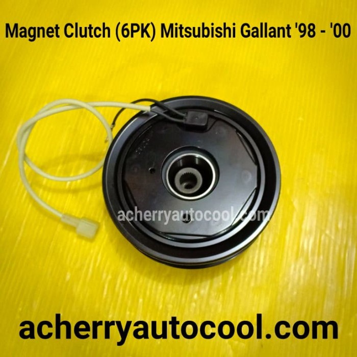 Magnet Clutch (6Pk) Mitsubishi Gallant 1998 - 2000 Kode Hv189
