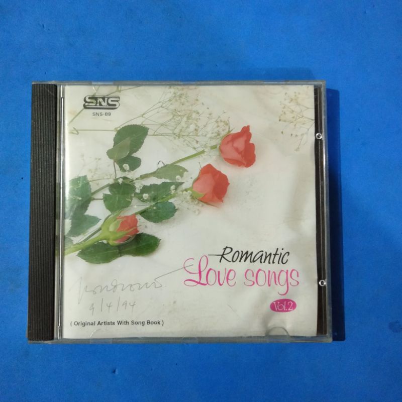 CD 592- ROMANTIC LOVE SONGS
