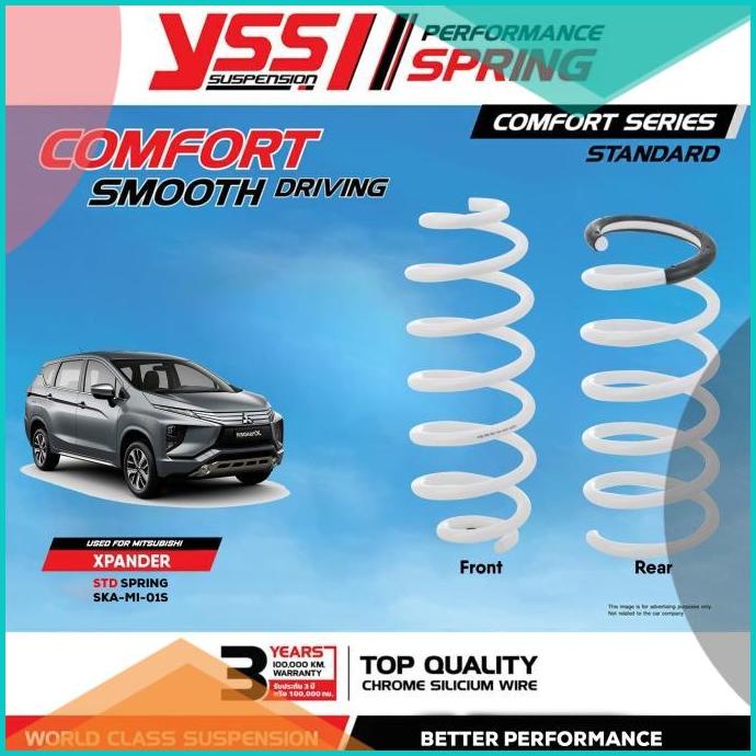 Per Coil Spring COMFORT kit YSS thailand TEIN EIBACH Xpander Livina 16