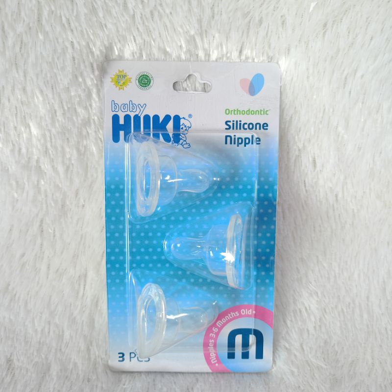Huki Dot Silicone Ortho Uk M (3 pcs) | Dot Gepeng