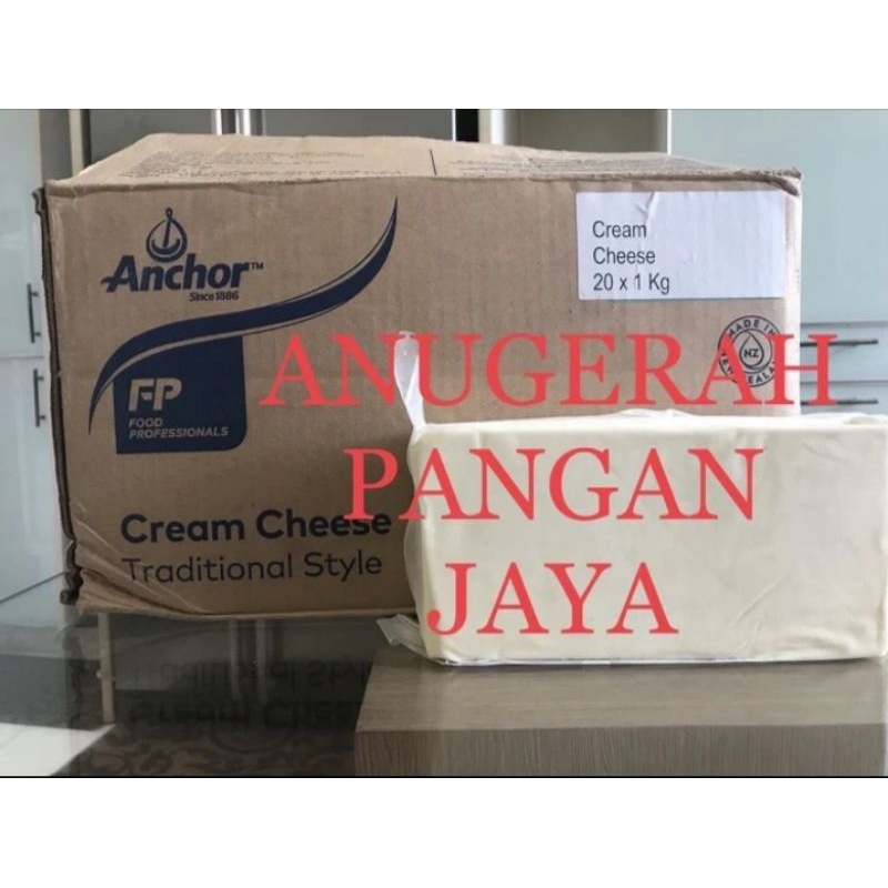 

Anchor Cream Cheese 500Gr Repa