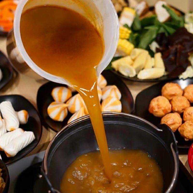 Bumbu Tomyam 1Kg Bumbu Shabu Suki Bumbu Steamboat Tomyam Ikishabuyaki Perencah Tomyam