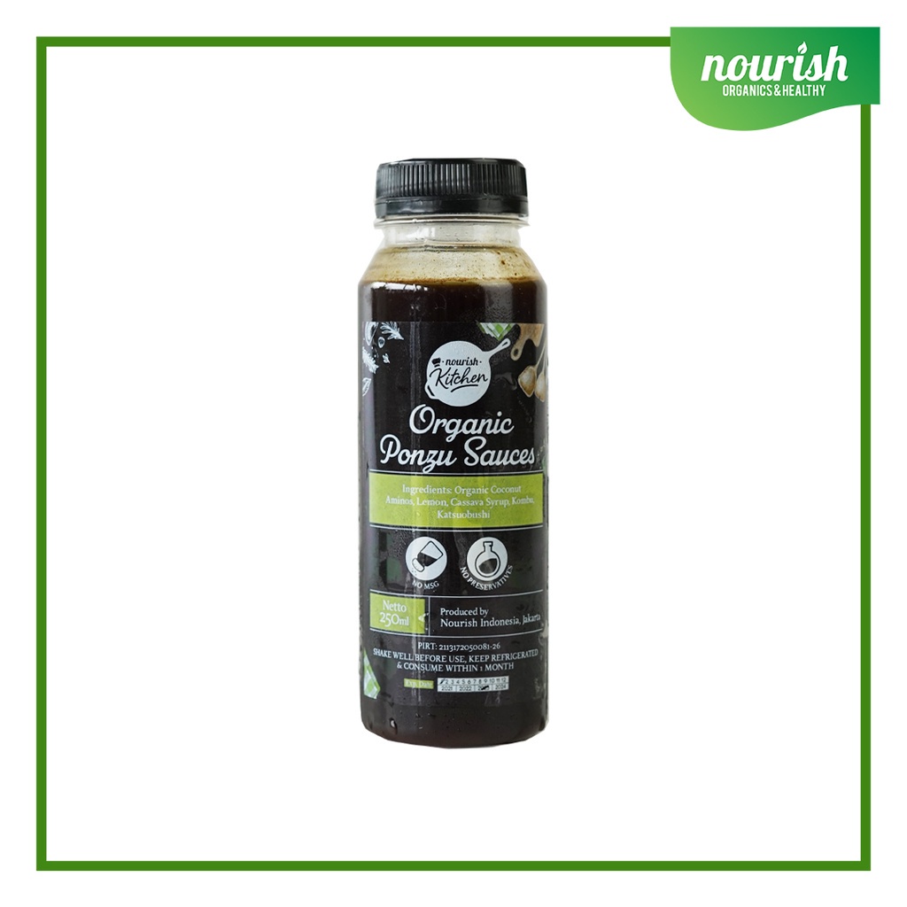 

Organic Ponzu Sauces 250Ml (Japanese Shabu-Shabu Dipping Sauce)