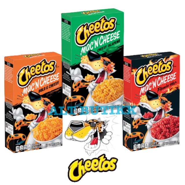 

Cheetos Mac N' Cheese Macaroni And Cheese Made In Usa