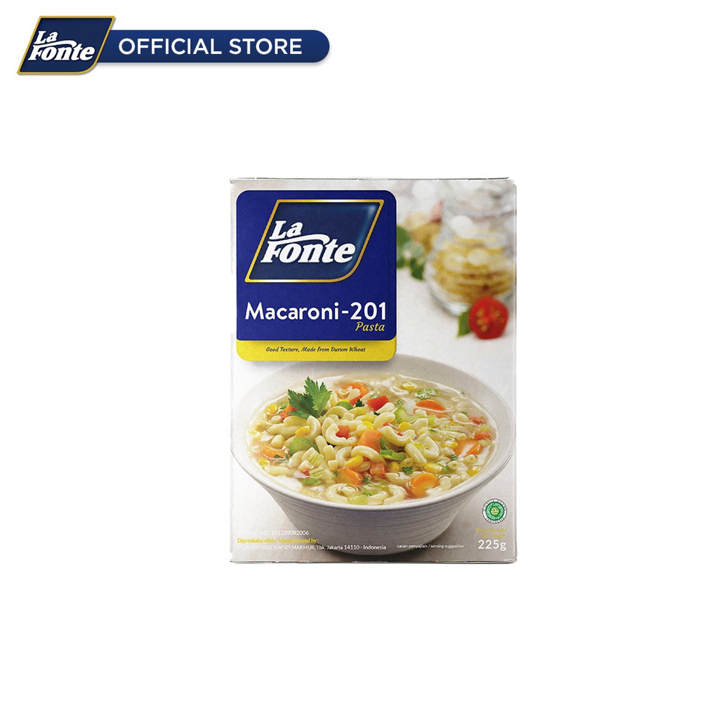 

La Fonte Macaroni 225Gr - 5 Pcs