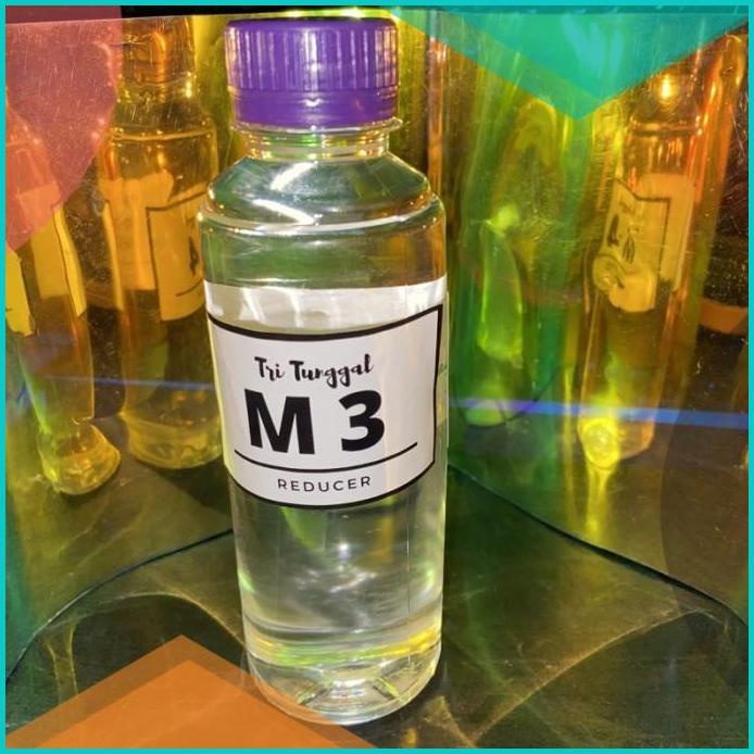 Reduser M3 / M4 Sablon 250ml Thinner tiner reducer thiner pengencer 16