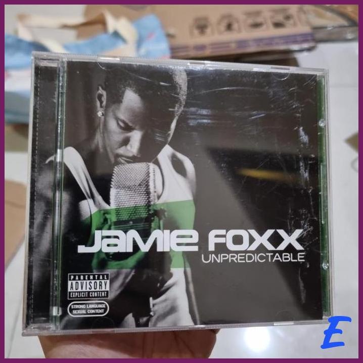 | KL | ORIGINAL CD JAMIE FOXX UNPREDICTABLE