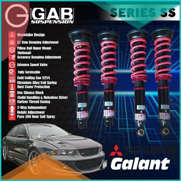 Aksesoris Suspensi Shockbecker Per Coilover GAB SS Series Galant Hiu 1