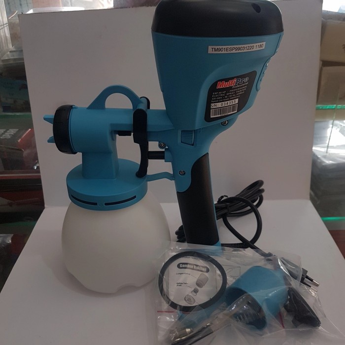 {GrandShop} MultiPro ESP99HP Electric Spray Gun esp 99 hp alat semprot cat listrik Limited