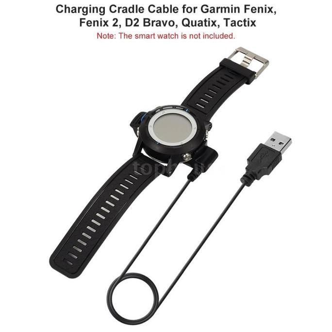 Smart Watch Charging Cradle Cable for Garmin Fenix Fenix 2 D2