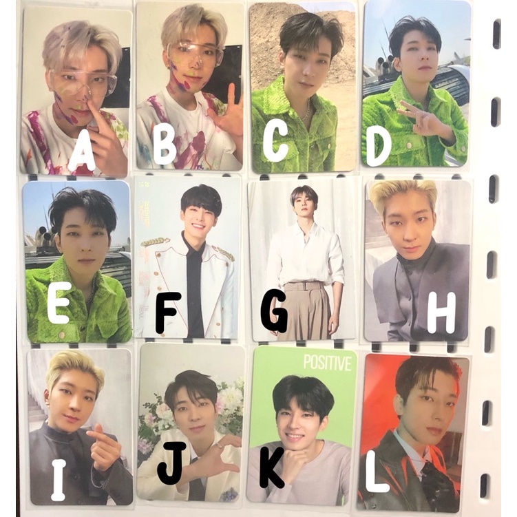[READY] SVT WONWOO PHOTOCARD