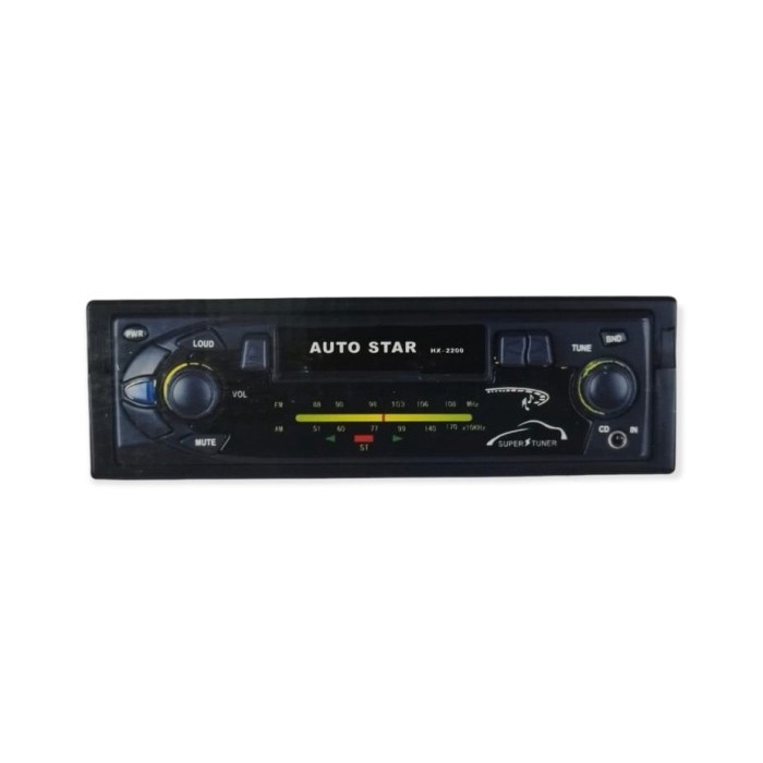 au7 Tape Mobil Kaset Radio - Tape Kaset Player