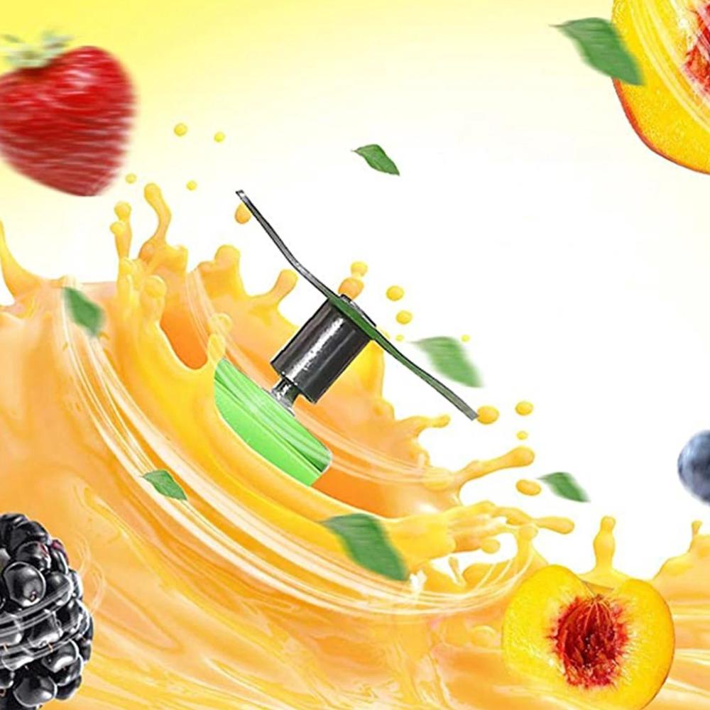 Diskon Besar Blender Juice Portable Usb 6 Mata Pisau Portable Mini Mixer Smoothie Maker Big Sale