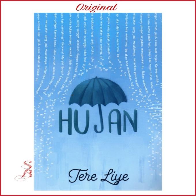 Novel Hujan Tere Liye