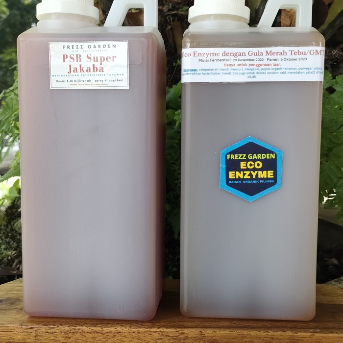PAKET SUPER HEMAT PSB SUPER JAKABA JLF DAN ECO ENZYME KEMASAN 1 LITER -72n