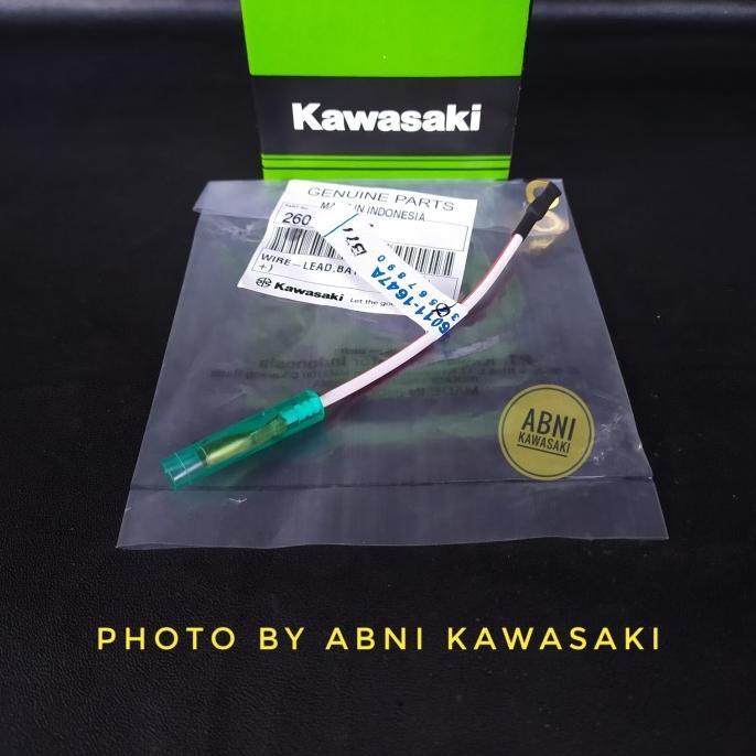 :::::::] Kabel Aki Positif Ninja R SS Ori Kawasaki