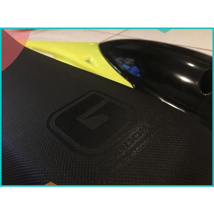 Body set gordon flow kawasaki klx dtraker 150 hitam hijau stabilo 16no