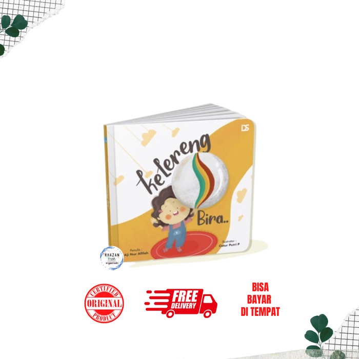 

Price!! Buku Anak : Kelereng Bira