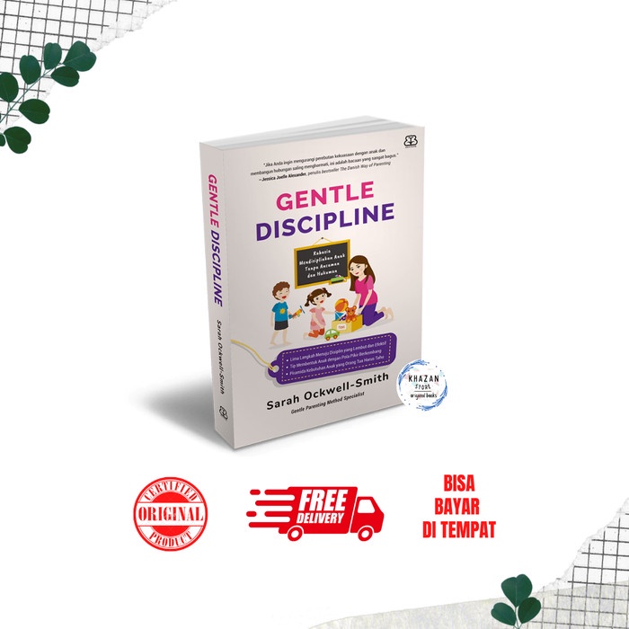 

[SALE MURAH] Gentle Discipline (Rahasia Mendisiplinkan Anak) dari Sarah Ockwell TERPERCAYA