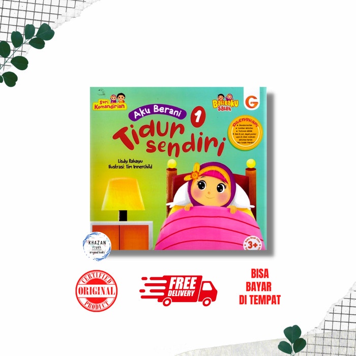 

[SALE MURAH] Balitaku Saleh Seri Kemandirian - Aku Berani Tidur Sendiri Insani Kids DISKON