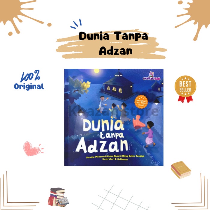

[SALE MURAH] buku dunia tanpa adzan FREE ONGKIR