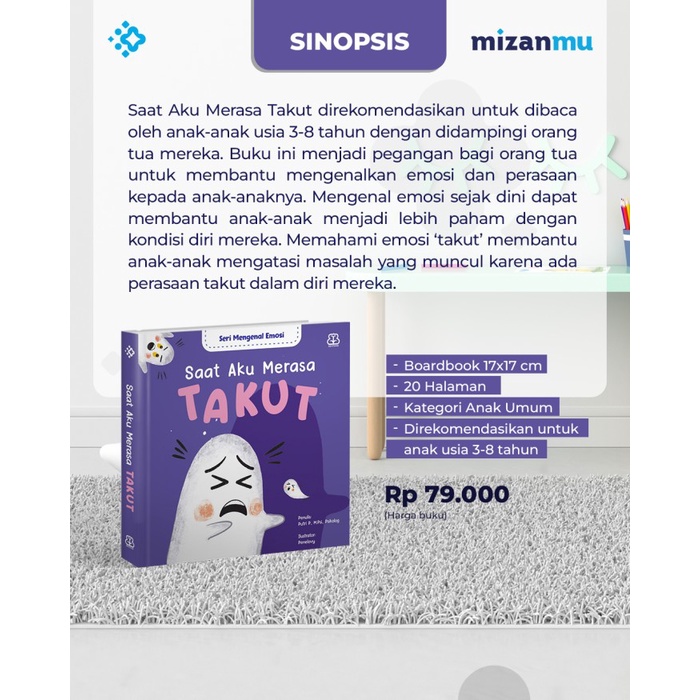 

[SALE MURAH] SAAT AKU MERASA TAKUT TERJAMIN