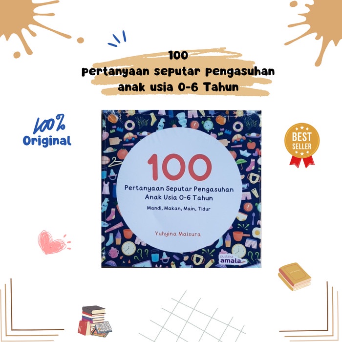 

[SALE MURAH] BUKU 100 PERTANYAAN SEPUTAR PENGASUHAN ANAK USIA 0-6 TAHUN TERPERCAYA