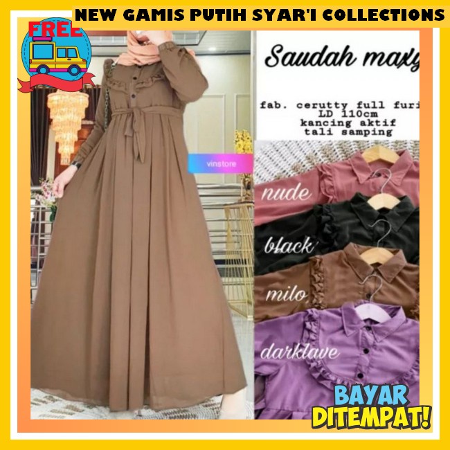 News Gamis Free Pashmina Elsa Dress Crinkle Import Mix Ceruty Print Premium Free Pashmina Busui Dan 