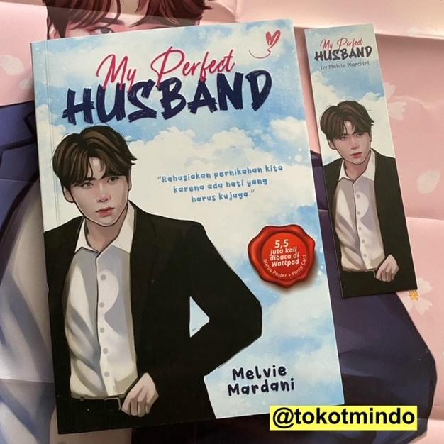 Novel MY PERFECT HUSBAND (Melvie Mardani)