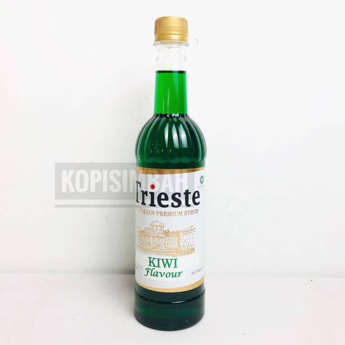 

Ready oke] Trieste syrup rasa KIWI Minuman Sirup Kopi Premium Italia