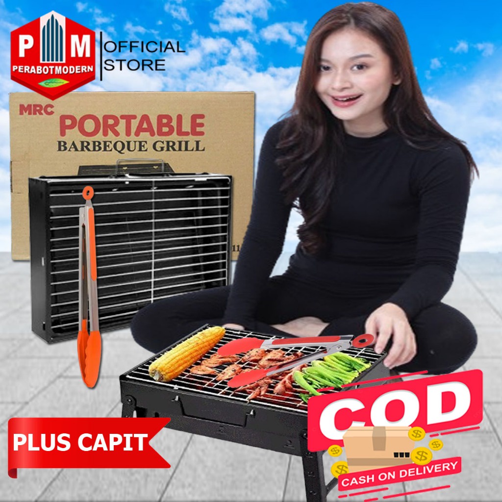 Grill Pan Yakiniku Korean Barbeque Peralatan Bakar Bakaran Wajan Grill Ngegrill Praktis Panggangan A